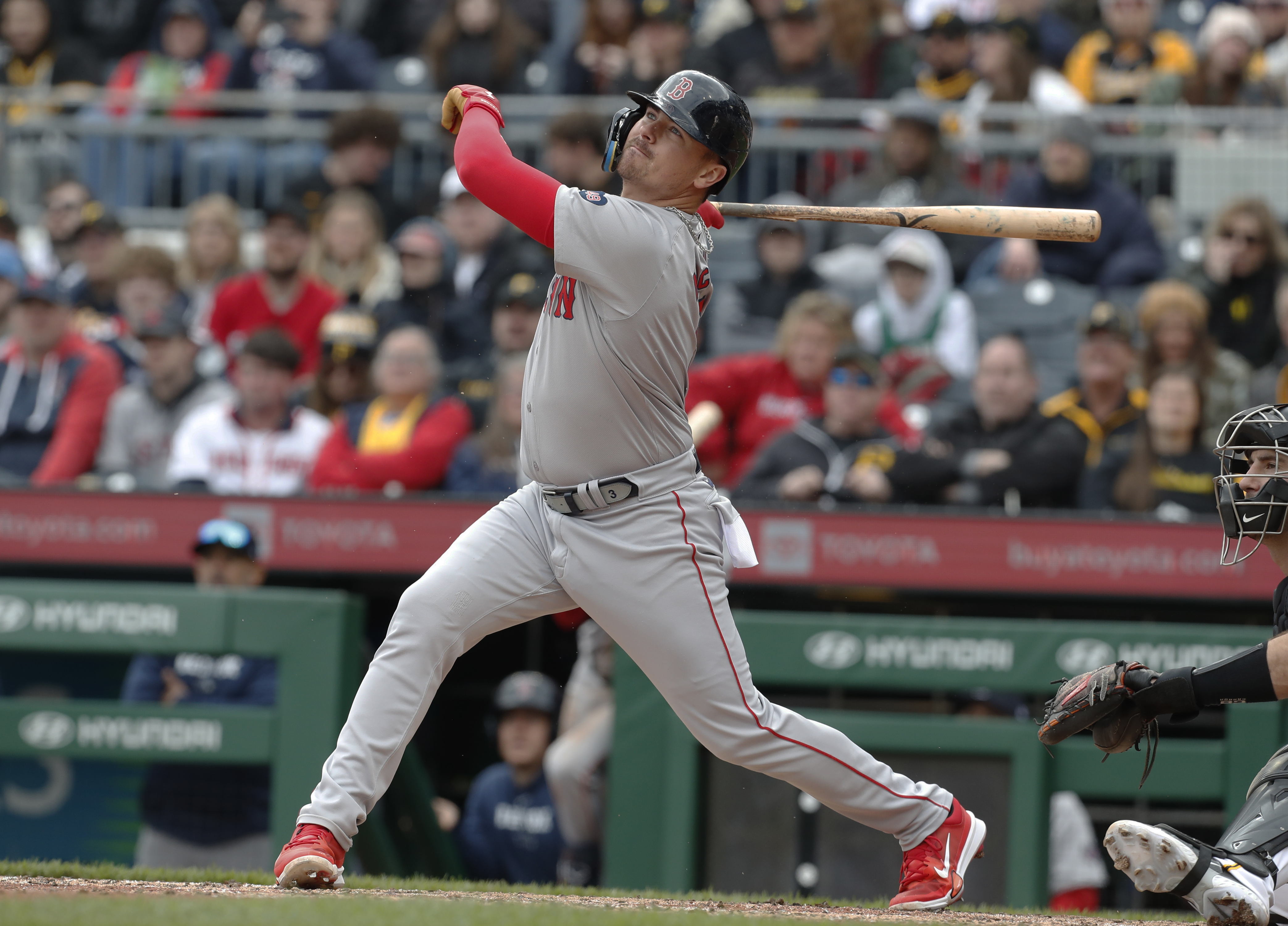 Reese McGuire chats with Joe & Will following the Red Sox sweep over the Pirates
