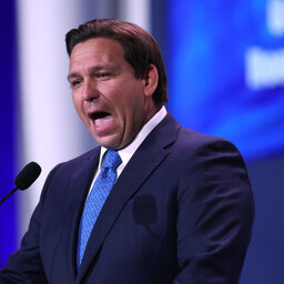 Trump thinks Desantis wouldn't have got elected without him. (Hour 1)