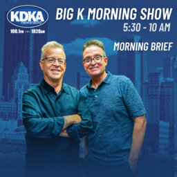 KDKA Big K Morning Show Morning Brief - Monday March 25th 2024