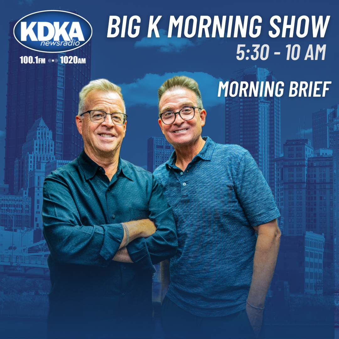 KDKA Big K Morning Show Morning Brief - Thursday April 18th 2024