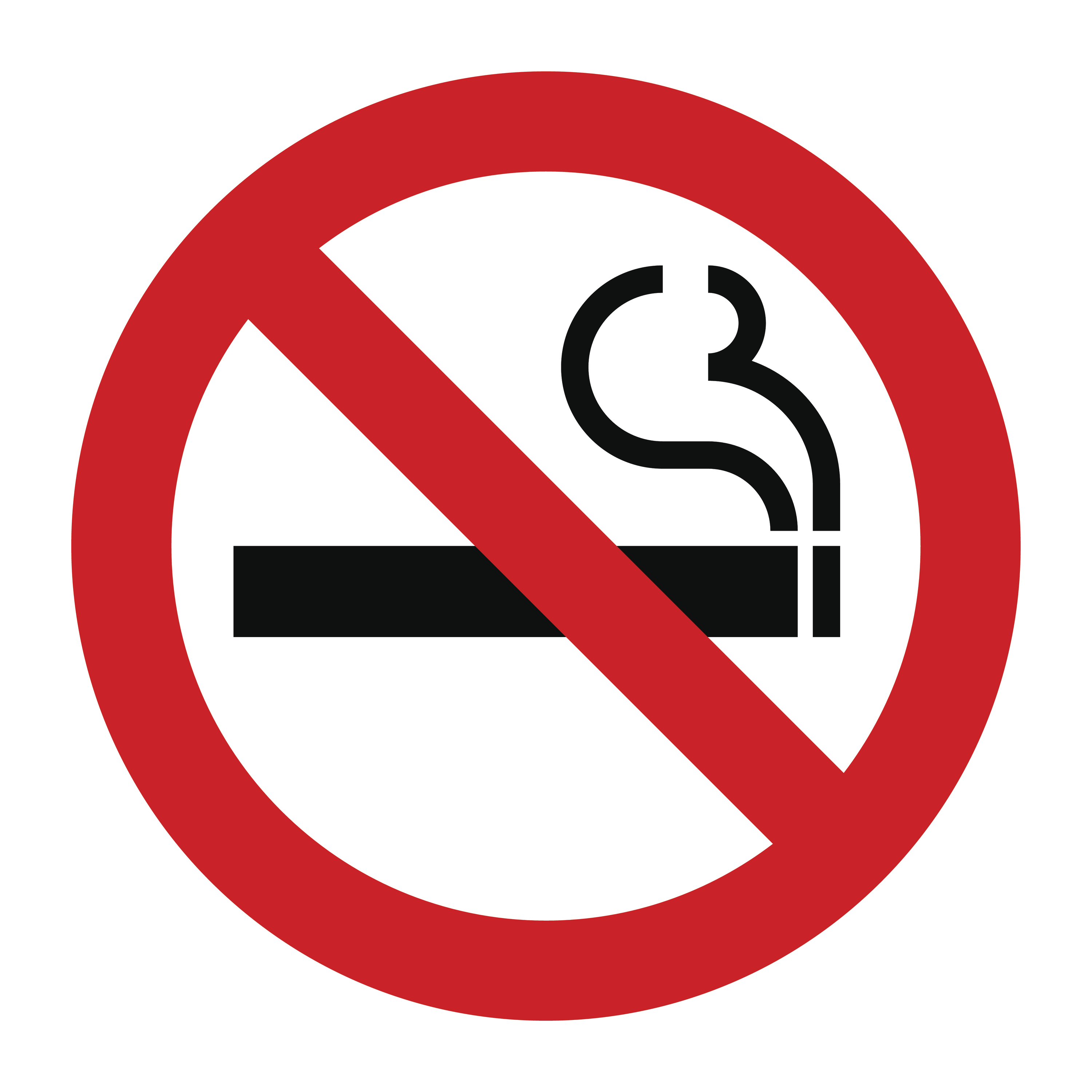 No smoking, and the Faith Fit Festival