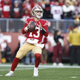 Who does Matthew Coller think is the 49ers QB of the future?