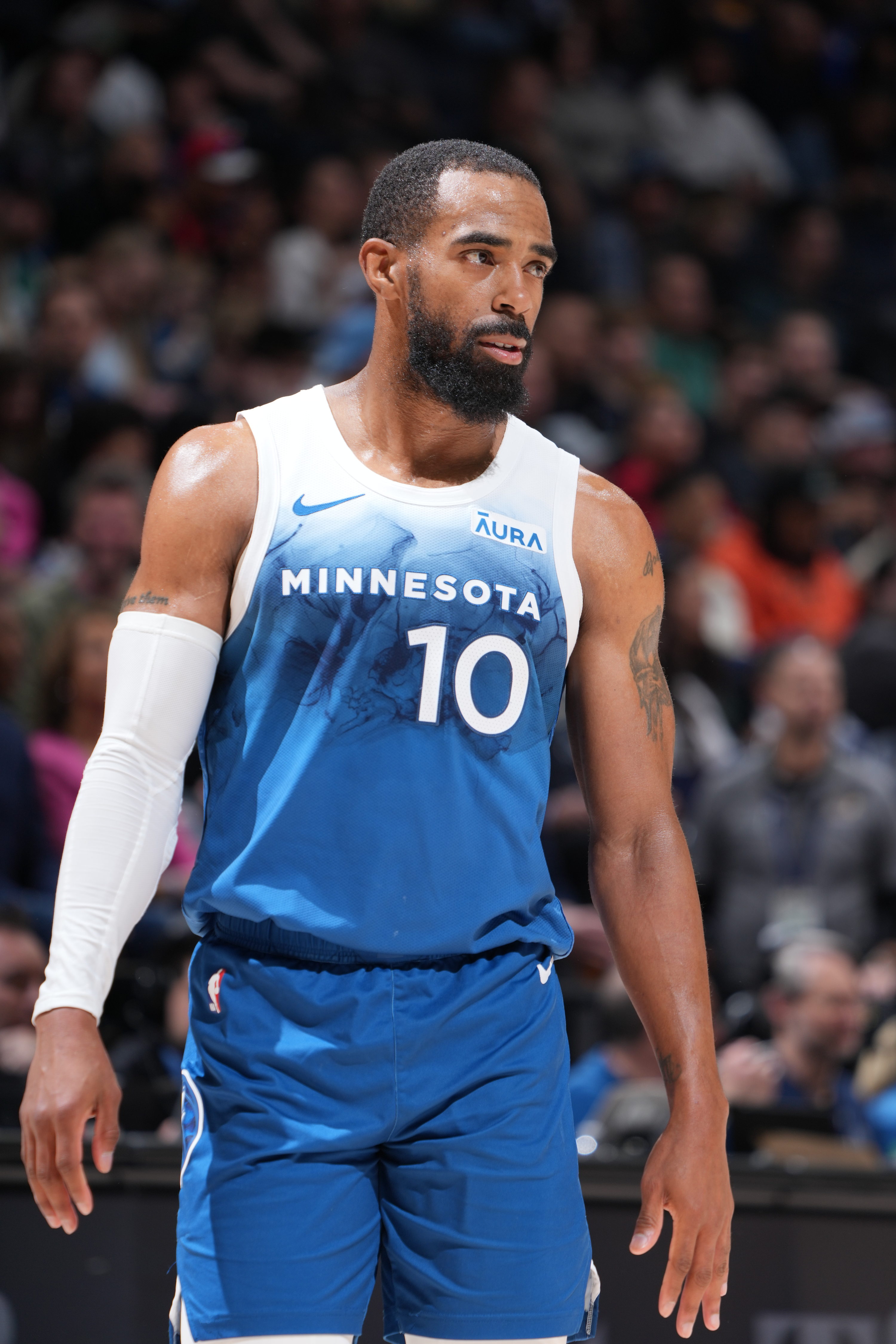 What does Jace Frederick feel is a reason for optimism with the Timberwolves?