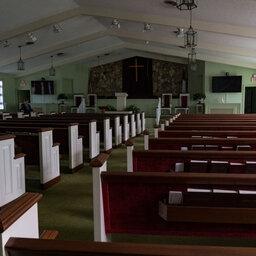 Why are fewer people going to church