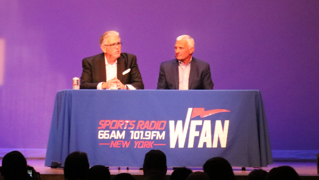 Mike Francesa Live at the Tilles Center with Terry Collins