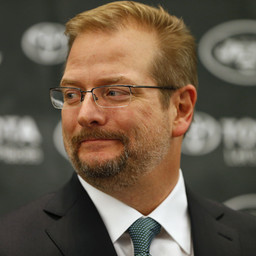 Mike Francesa with Mike Maccagnan