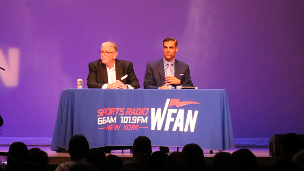 Mike Francesa Live at the Tilles Center with Jay Wright