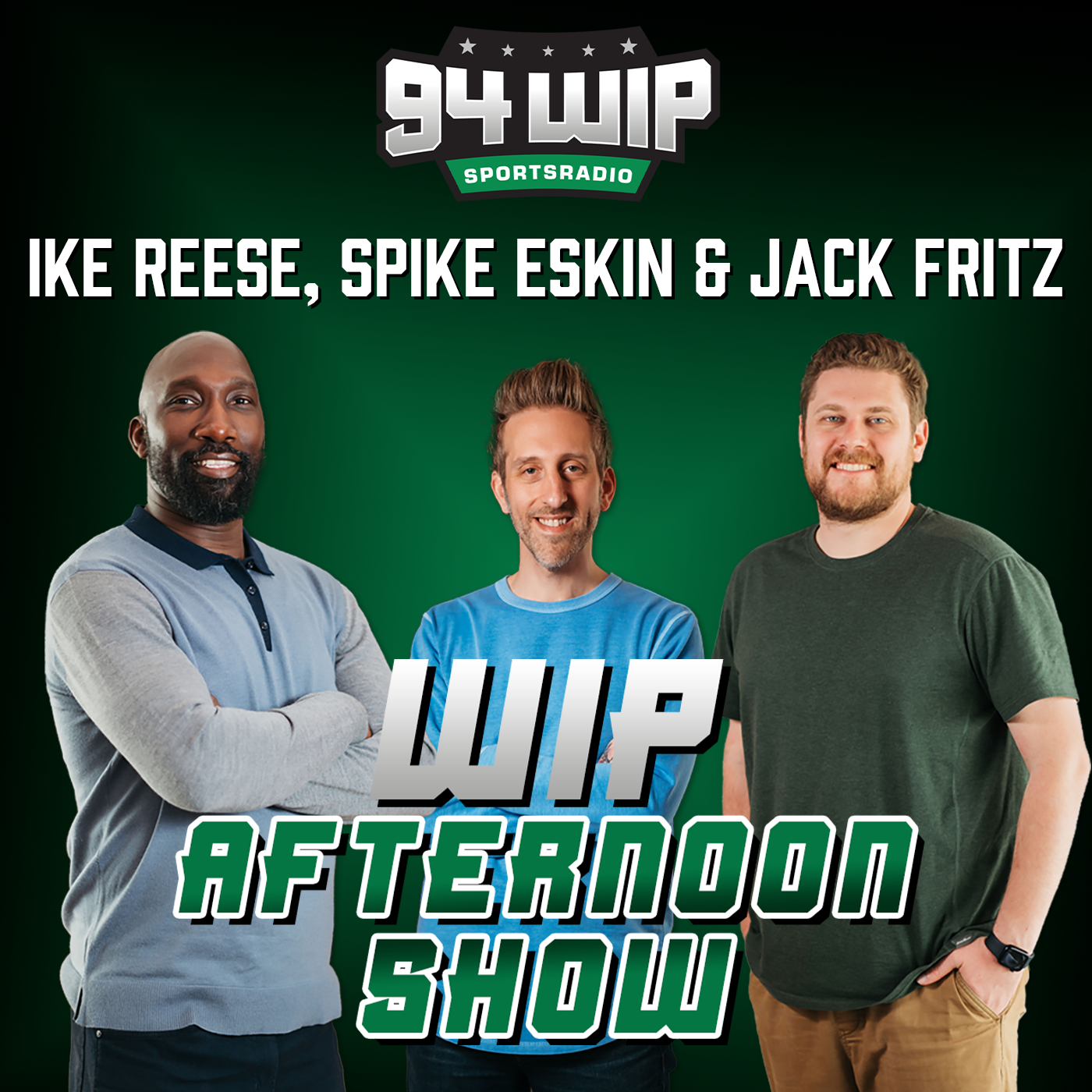 Hour 4: Top 5 at 5 with Jack Fritz - 94WIP Jon Marks & Ike Reese 