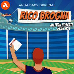 BONUS: Rewatching Game 7 of the 1986 World Series | 'Rico Brogna'