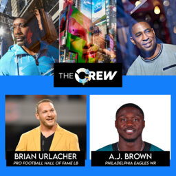 Eagles' AJ Brown joins "The Crew"