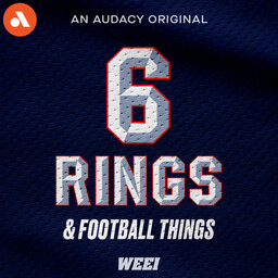 BONUS: Phil Mackey Joins Us To Preview Pats-Vikings | '6 Rings & Football Things'