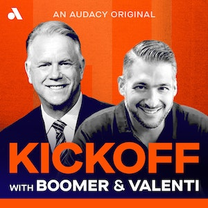 Kickoff with Boomer and Valenti for Week 13 in the NFL