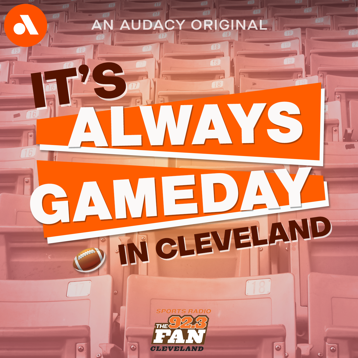 BONUS: The Guys React To The Browns "New" Helmets | 'It's Always Gameday In Cleveland'