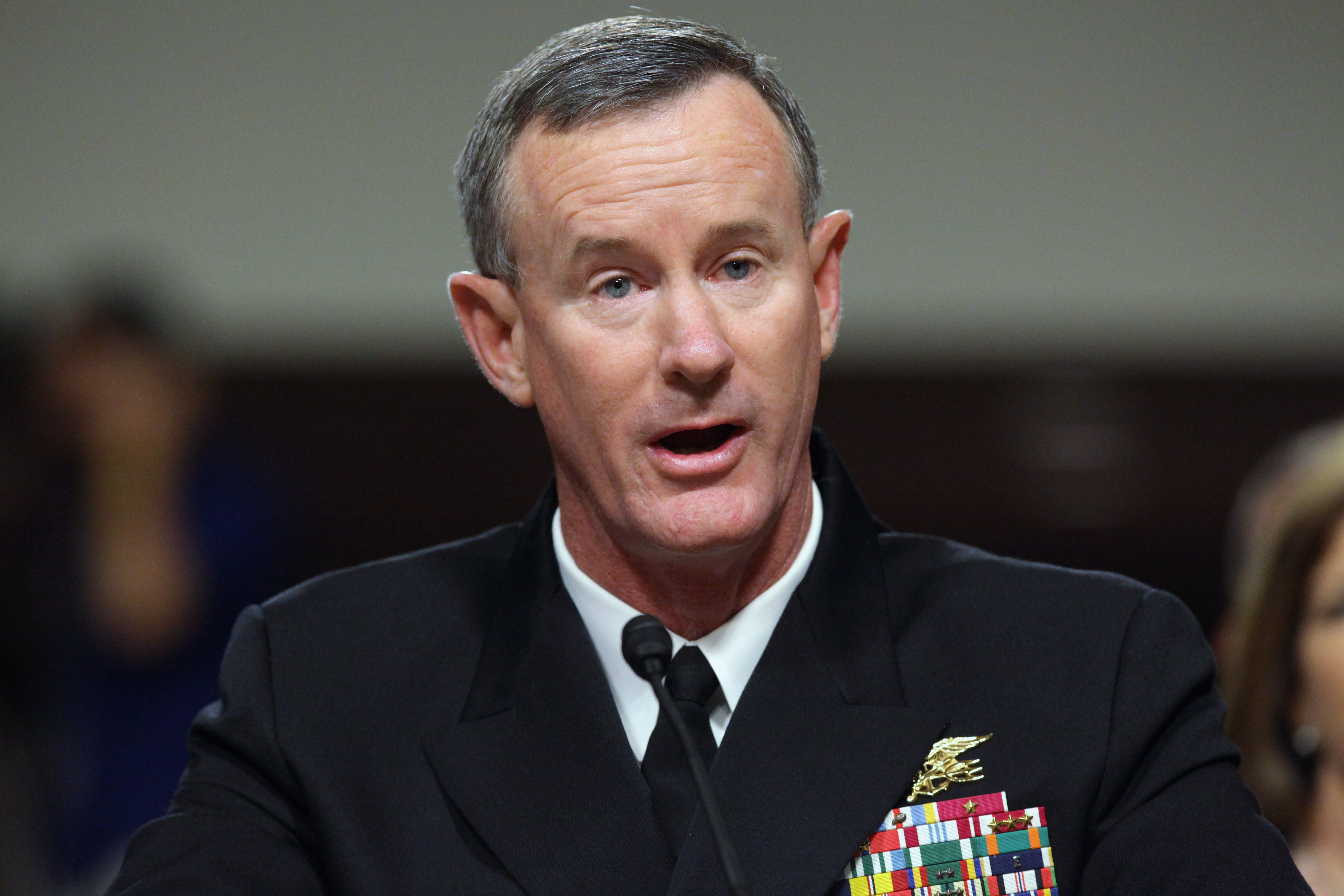 Admiral McRaven, who organized raid that killed bin Laden, addresses Dallas Regional Chamber