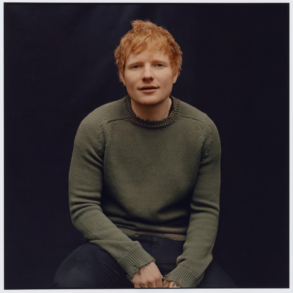 Ed Sheeran chats with Bennett on 96.5 TDY!