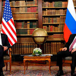 President Biden and Putin meet in Geneva