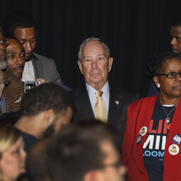 Dems Should Be Worried Bloomberg Doesn't Insipre the Minority Vote 021220