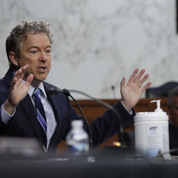 Rand Paul Deserved An Answer For His Questions to Rachel Levine (Non-Stop Talk 02-26-21)