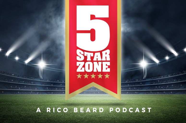 5 Star Zone - A Rico Beard Podcast - Emoni Bates decommits from Michigan State and Hunter Dickinson "Hates to see it"