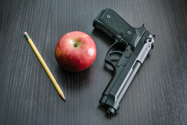 Do you want teachers armed in the classroom?
