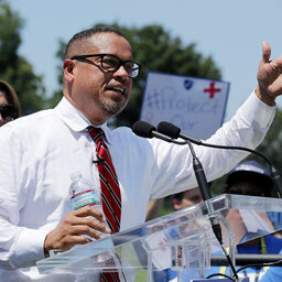 Keith Ellison on protecting abortion rights in Minnesota