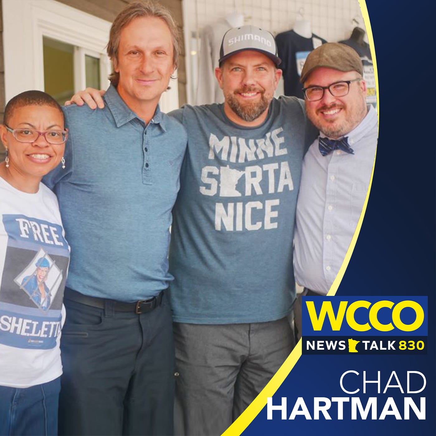 Chad takes a call from "angry" listener Earl, and Tom Hauser is joining WCCO