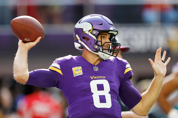 Chip Scoggins agrees that moving on from Kirk Cousins is good for the Vikings