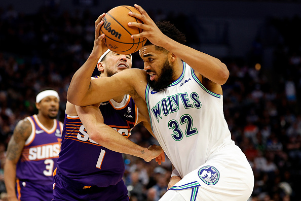 The Wolves can make a deep run...IF they get past Phoenix.