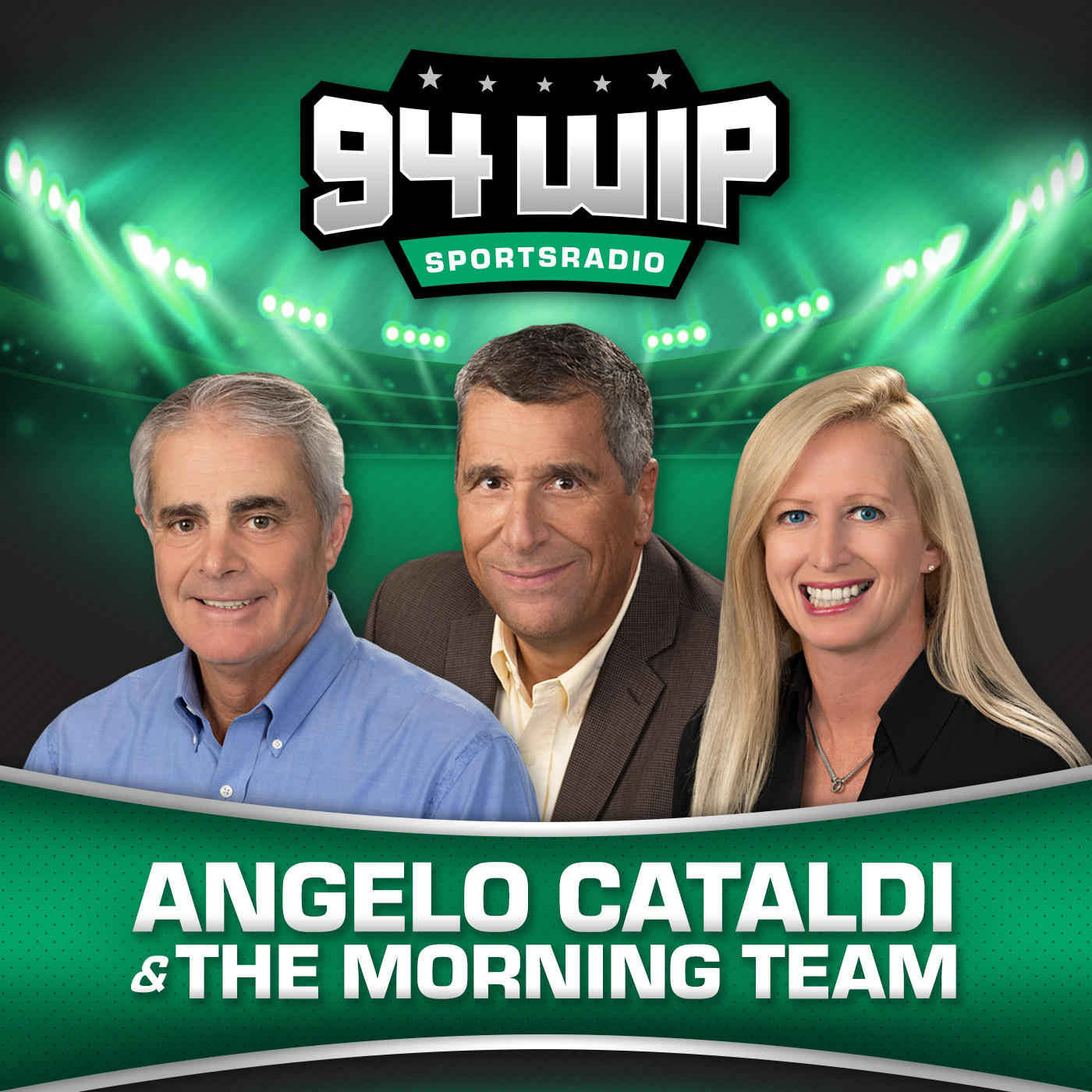 Jason Kelce joins Angelo and the morning team