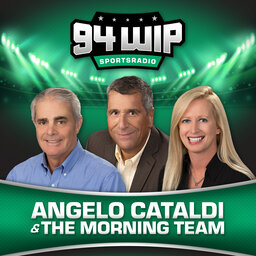 Angelo Cataldi: Not happy with the Howie love.