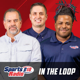 Texans WR Chris Moore Joins The Show | In The Loop