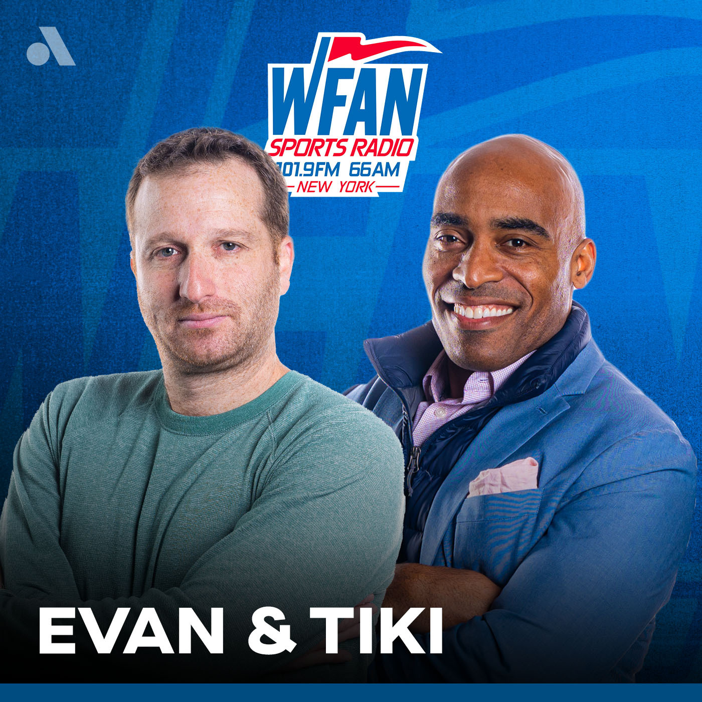 The new WFAN afternoon drive show is...