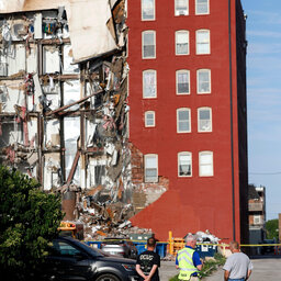 Building Collapse in Davenport: Lawsuits Begin as Bodies Recovered