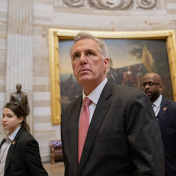 Kevin McCarthy failing to get the votes for Speaker of the House