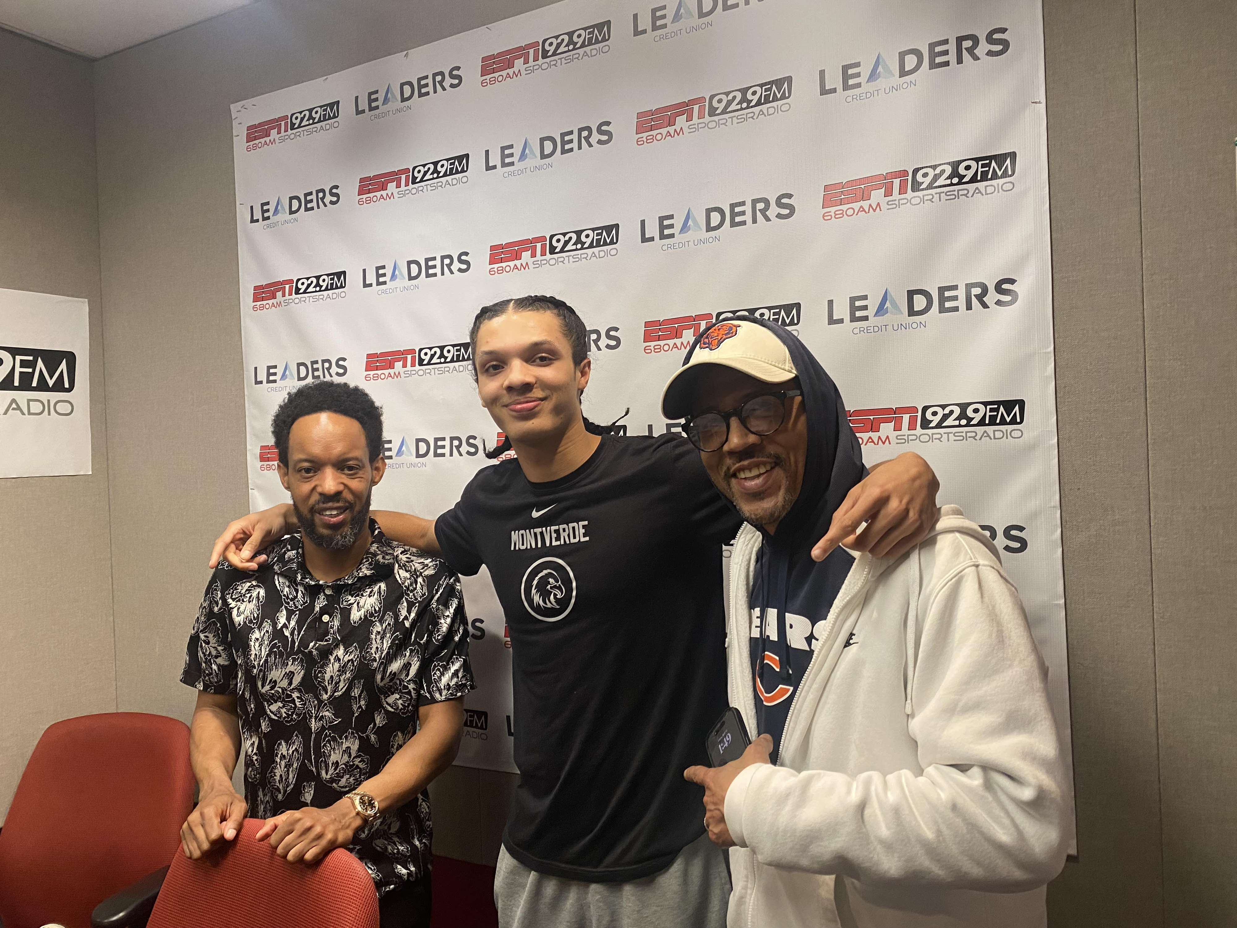 Monteverde National Champion/LSU's Curtis Givens III w/his father Curtis Givens and Jason Smith in-studio