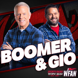 10/15/21 - Boomer & Gio Show - Hour 2 (7am-8am)