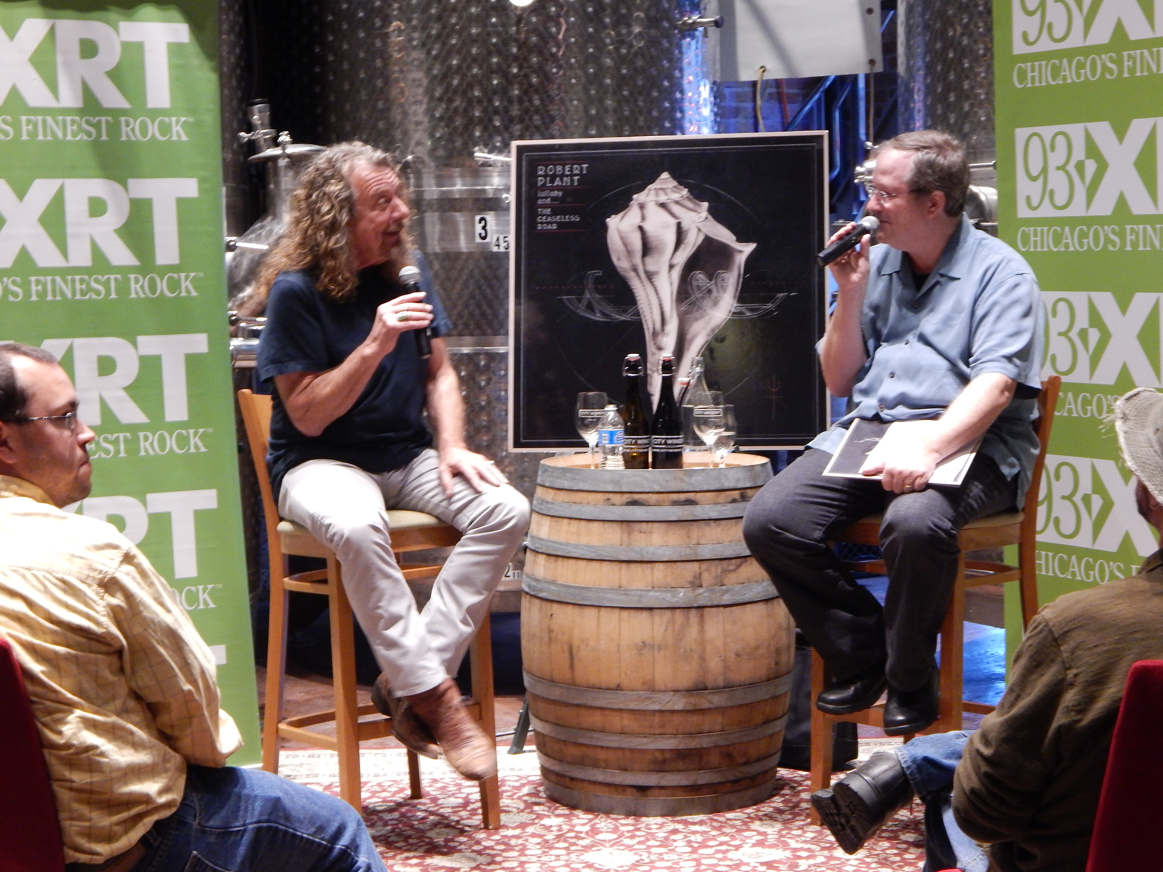 Ahead of This Friday's Led Zeppelin Feature, Flash Back to Lin & Robert Plant Chatting At City Winery