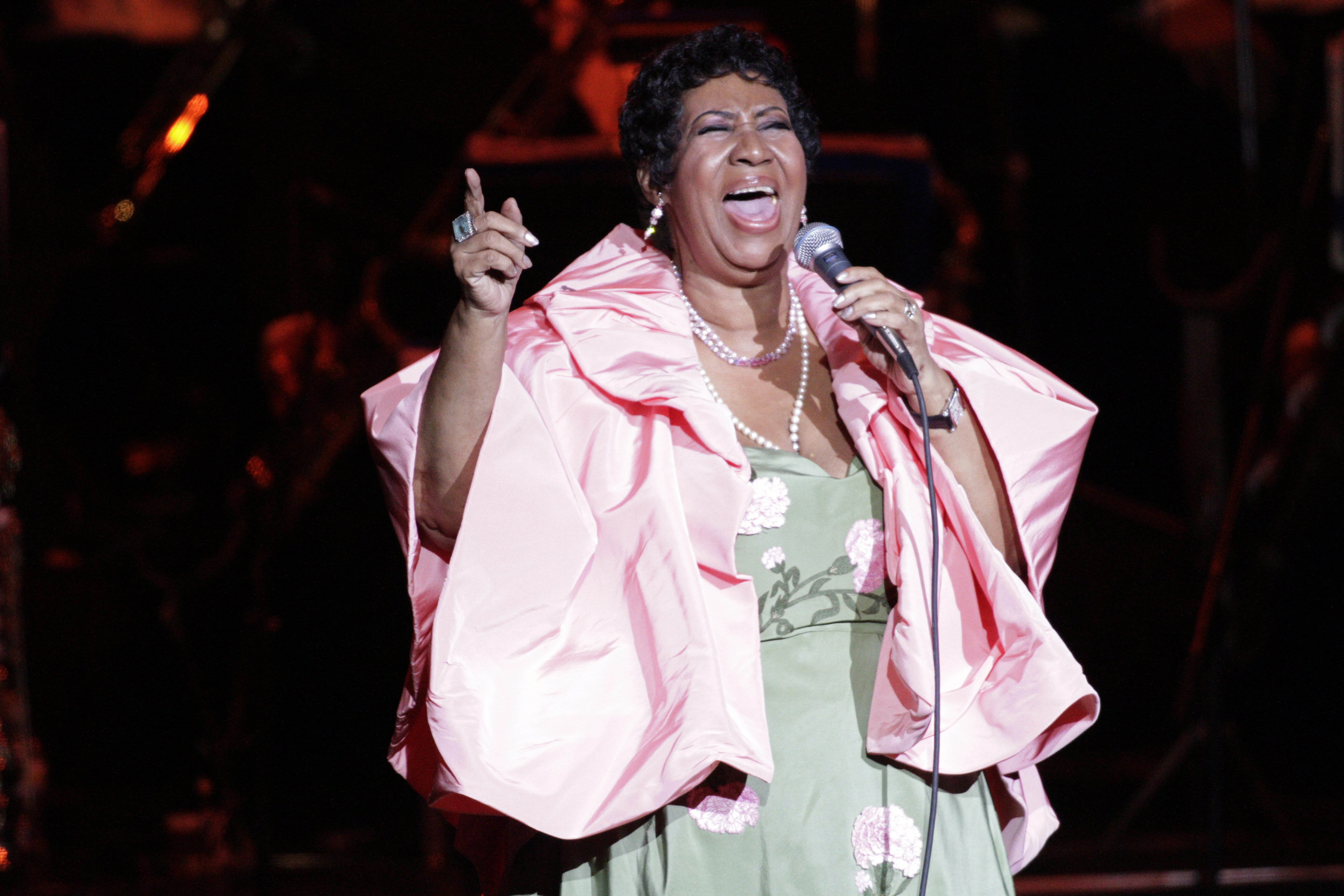 Aretha Franklin, Rest In Peace