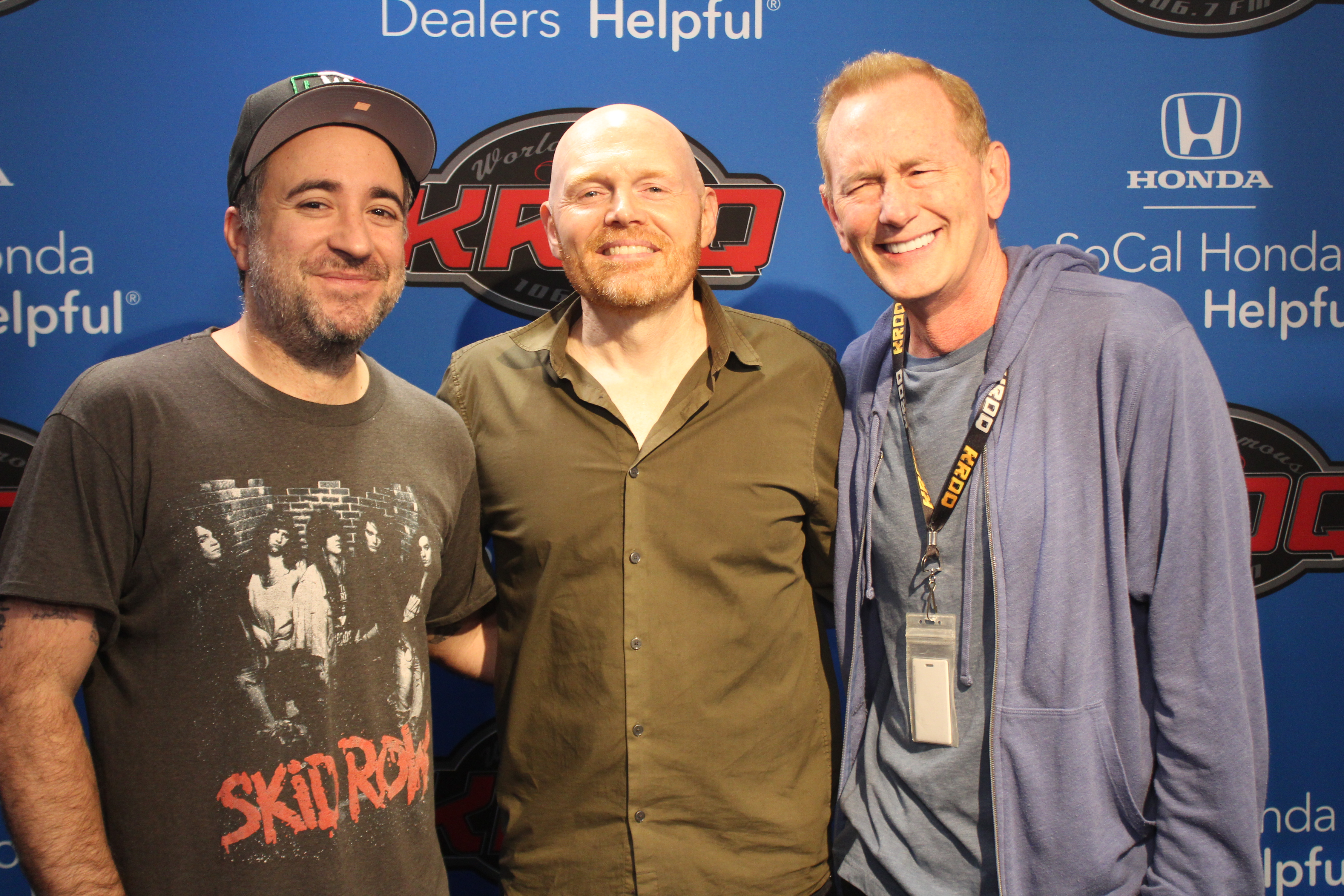 Tuesday, September 10th with guests: Bill Burr, Gustavo Arellano and Green Day