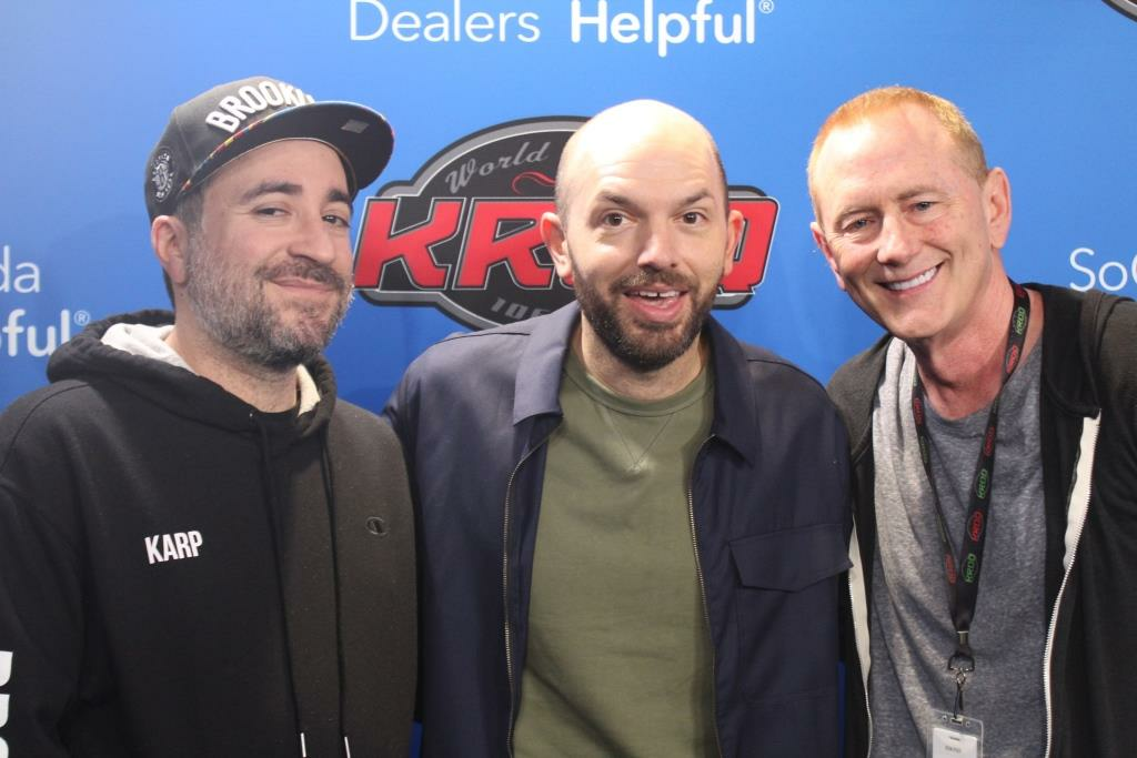 Friday, January 18th with guests: Paul Scheer & Sam the Armenian Comedian