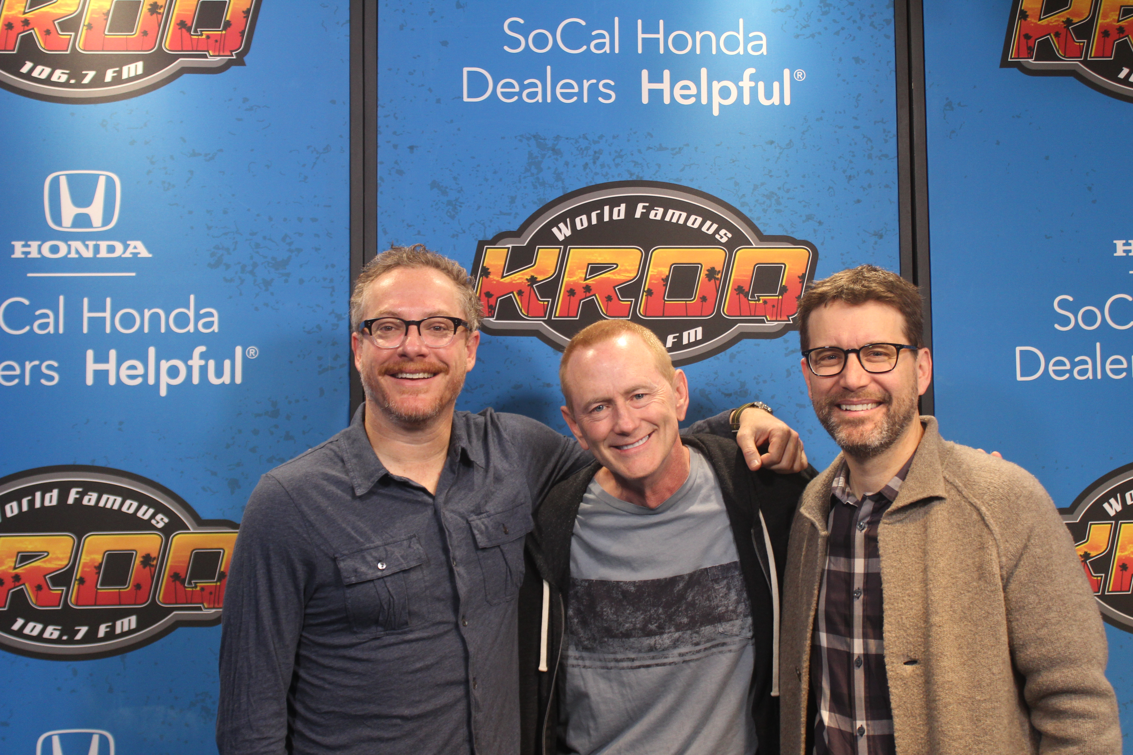 Thursday, May 17th with guests: Brad Williams, Dr. Drew and Deadpool Writers Rhett Resse and Paul Wernick