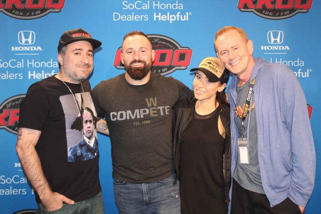 Monday, September 9th with guests: Eric Stonestreet, Clownvis, Jennifer Sterger and Cody Decker