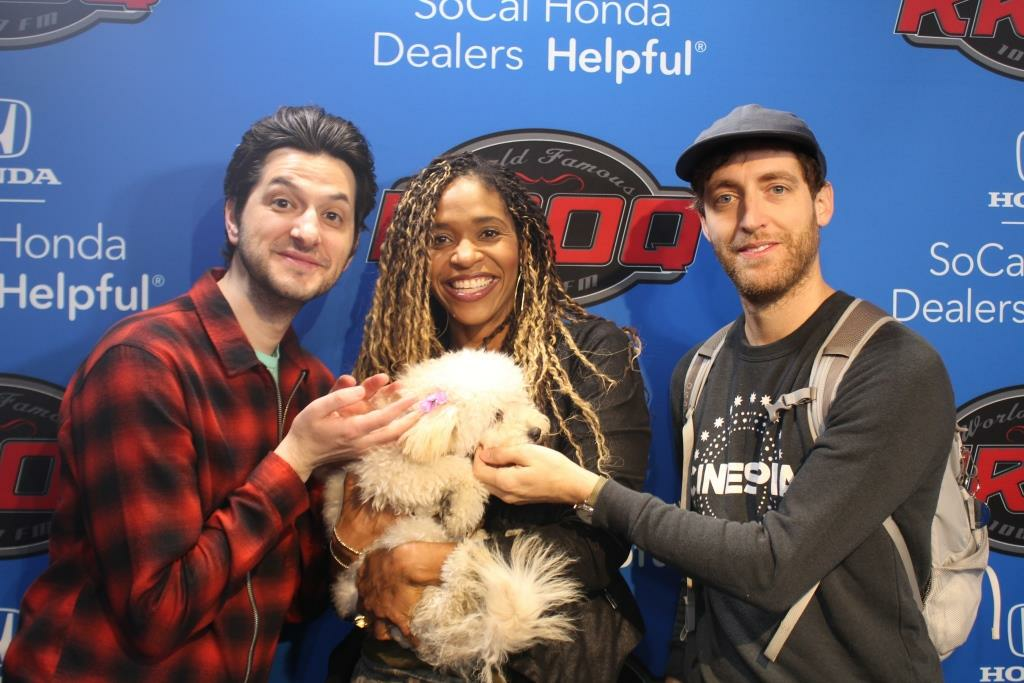Monday, March 18th with guests: Merrin Dungey, Ben Schwartz and Thomas Middleditch and Matt "Money" Smith