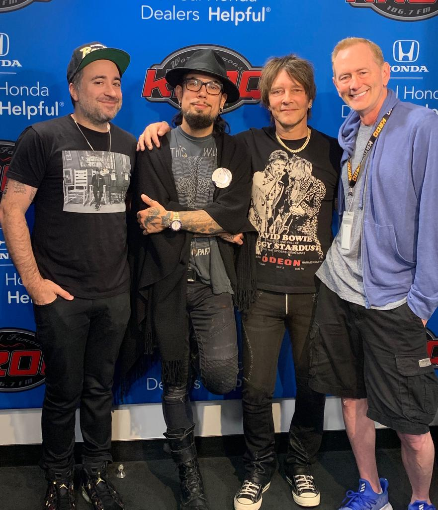 K&B Podcast: Wednesday, September 11th with guests: Brad Meltzer, Dave Navarro & Billy Morrison