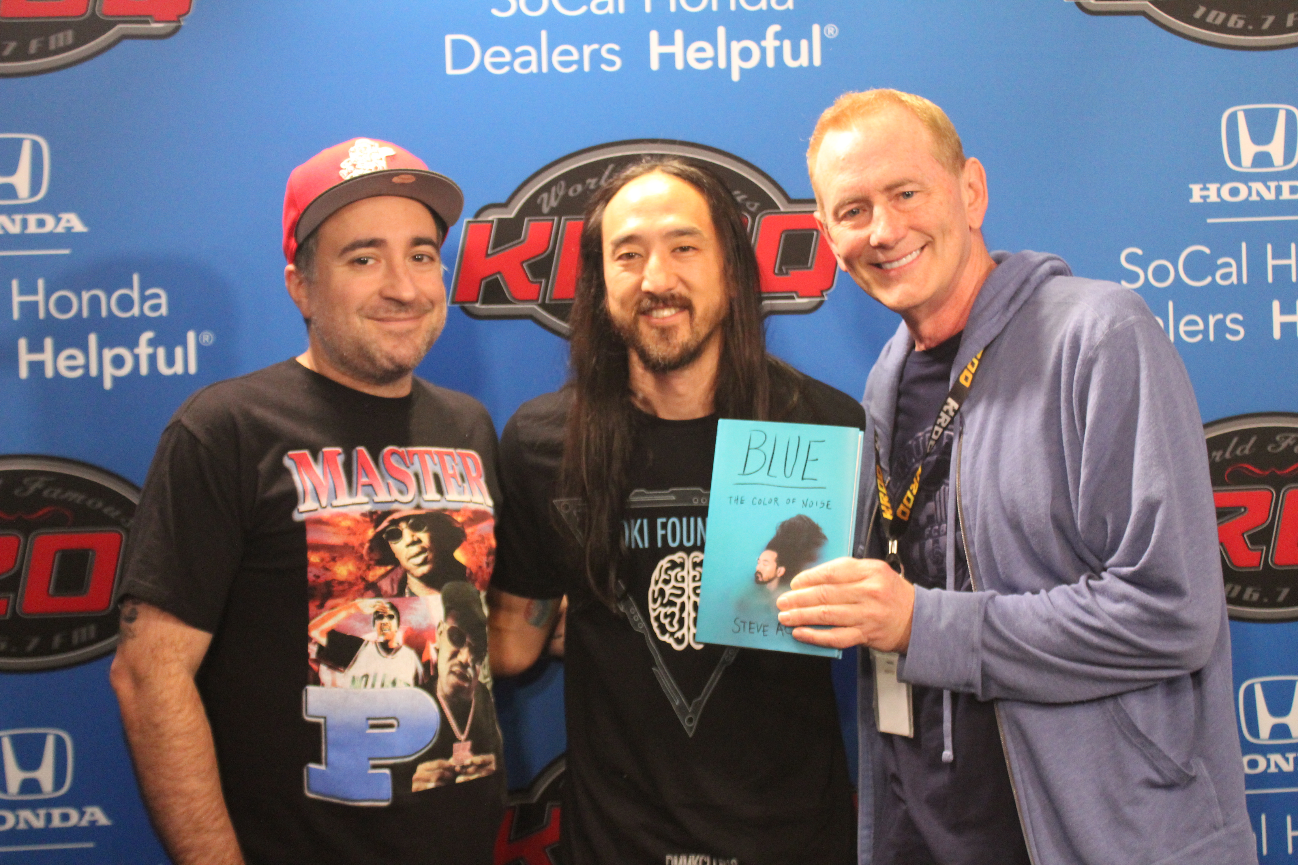 Thursday, September 5th with guests: RJ Bell, Steve Aoki and Dr. Drew