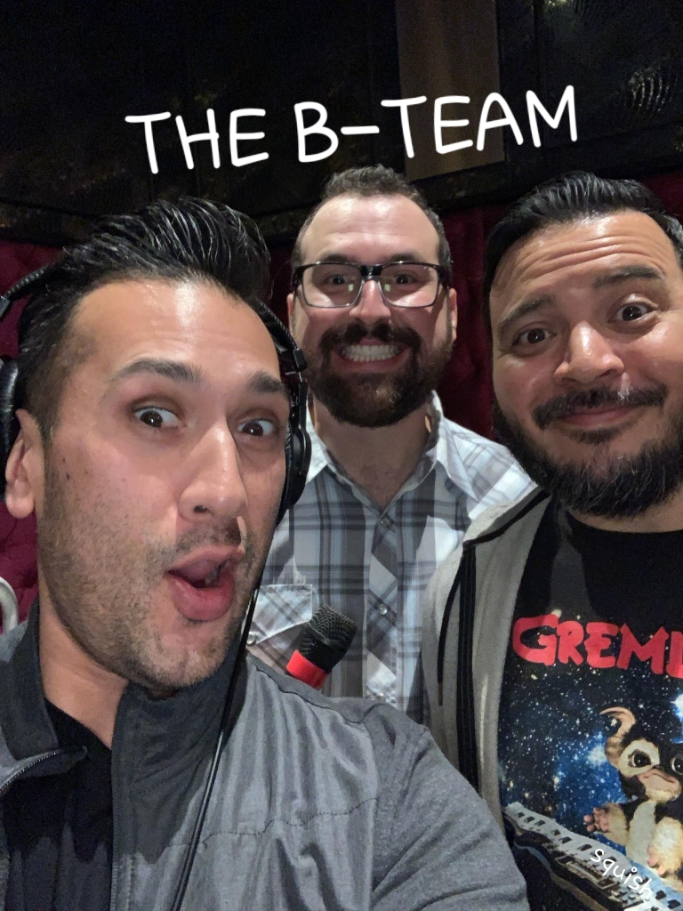 The B-Team Ep 90: Cameo Kings, The Great Nepal Call, K&B's Dave Gahan Interview