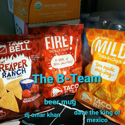 The B-Team EP 83: B-Team Try Things, Dieu To Cribs + More
