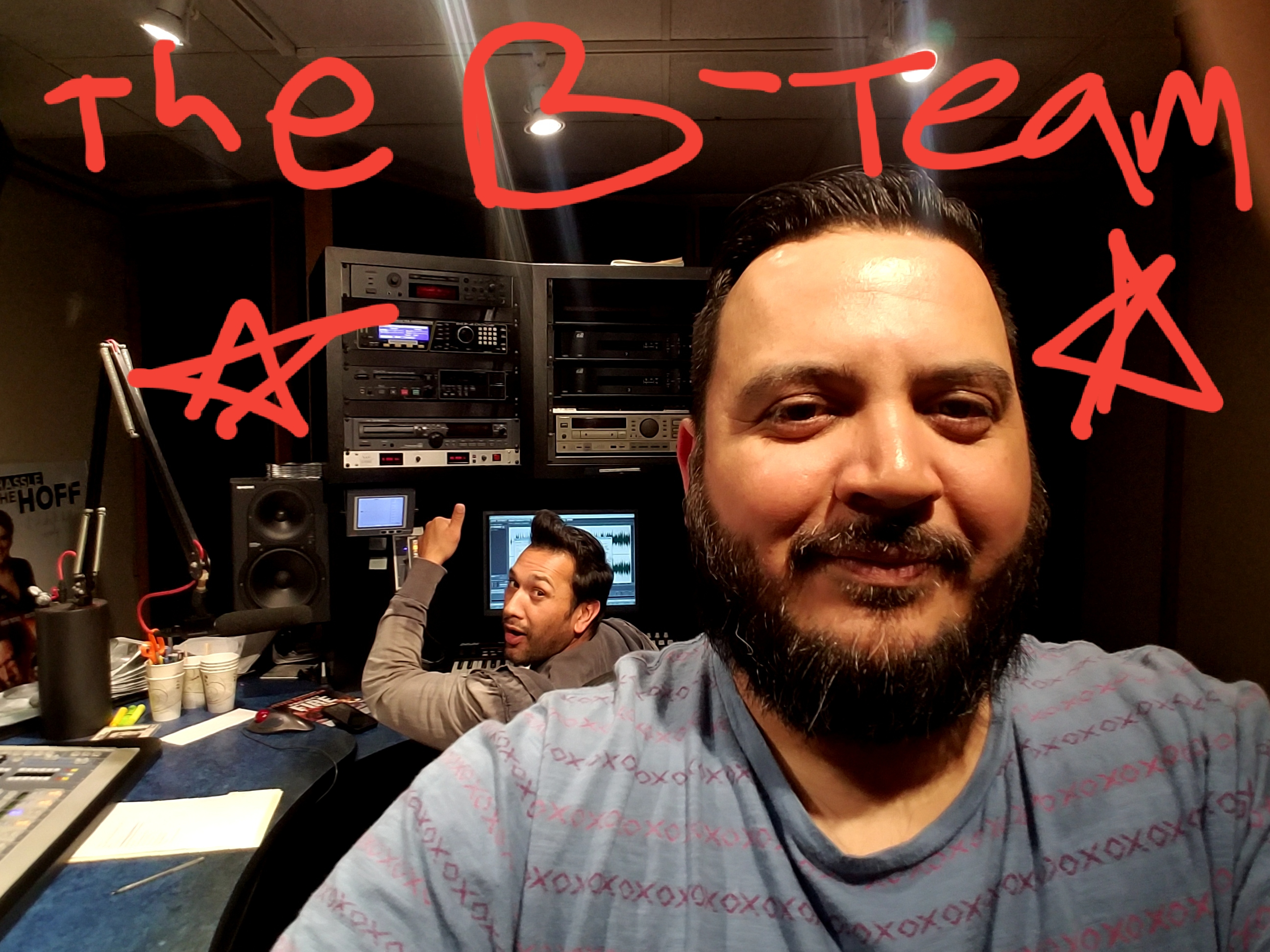 The B-Team EP 33: Bee Porn, Former Phone Op Mike + More