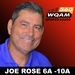 Thomas Brown (Hurricanes OC/Running Backs Coach) w/ Joe Rose 04-03-18