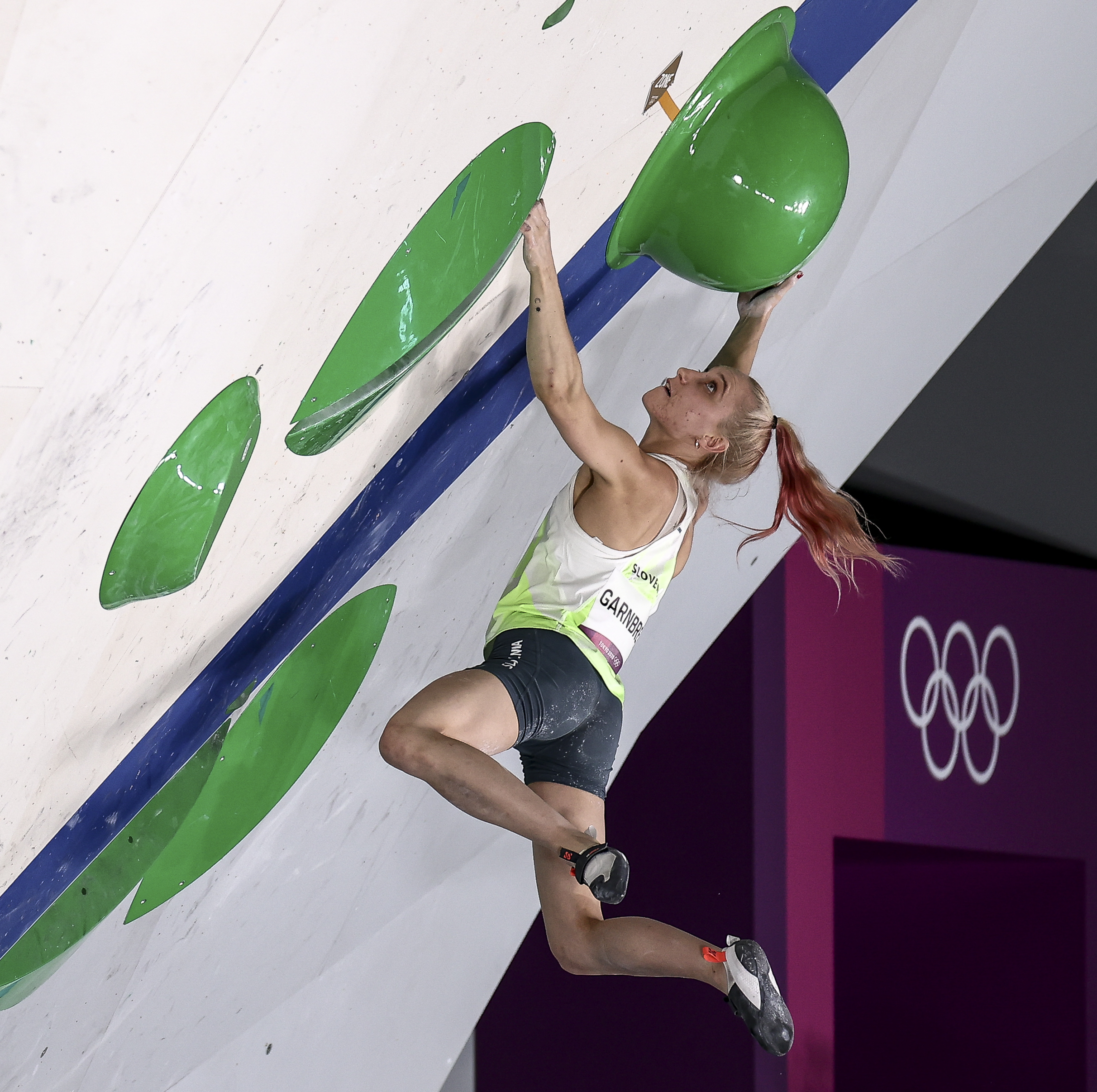 Sport climbing set to return to the Olympics for the second time